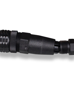 Stecker Buchse m/Kappe f/Anschluss Sensor CO2 DOL17